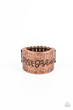 Load image into Gallery viewer, Sunrise Street - Copper Paparazzi Ring
