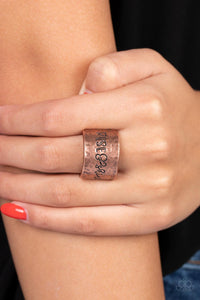 Sunrise Street - Copper Paparazzi Ring