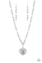 Load image into Gallery viewer, Perennial Proverbs - Silver Necklace - Paparazzi
