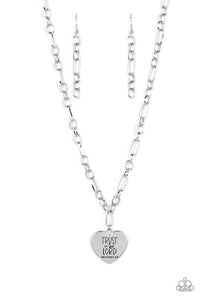 Perennial Proverbs - Silver Necklace - Paparazzi