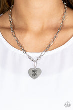Load image into Gallery viewer, Perennial Proverbs - Silver Necklace - Paparazzi
