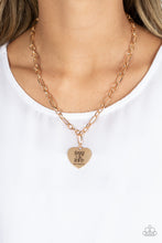 Load image into Gallery viewer, Perennial Proverbs - Gold Paparazzi Necklace
