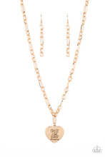 Load image into Gallery viewer, Perennial Proverbs - Gold Paparazzi Necklace
