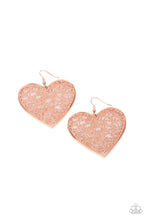 Load image into Gallery viewer, Fairest in the Land - Copper Paparazzi Earrings
