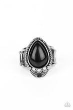 Load image into Gallery viewer, Rural Rapids - Black Paparazzi Ring
