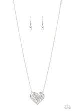Load image into Gallery viewer, Spellbinding Sweetheart - White Paparazzi Necklace
