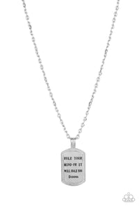 Empire State of Mind - Silver Paparazzi Necklace