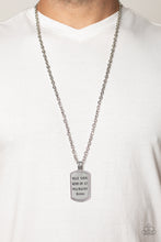 Load image into Gallery viewer, Empire State of Mind - Silver Paparazzi Necklace
