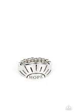 Load image into Gallery viewer, Hope Rising - Silver Paparazzi Ring
