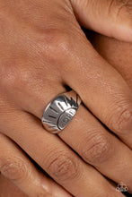 Load image into Gallery viewer, Hope Rising - Silver Paparazzi Ring
