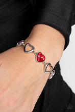 Load image into Gallery viewer, Sentimental Sweethearts - Multi Paparazzi Bracelet
