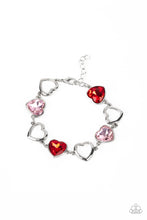 Load image into Gallery viewer, Sentimental Sweethearts - Multi Paparazzi Bracelet
