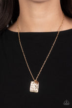 Load image into Gallery viewer, Divine Devotion - Gold Paparazzi Necklace
