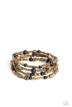 Load image into Gallery viewer, Jungle Jubilee - Brass Paparazzi Bracelet
