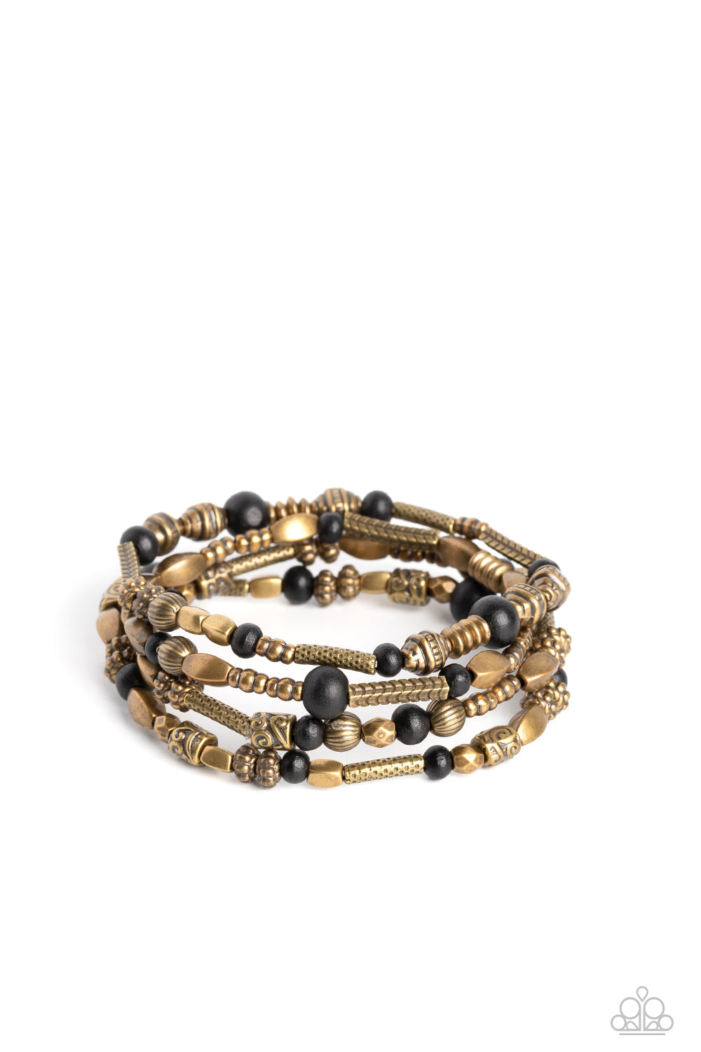 Jungle Jubilee - Brass Paparazzi Bracelet