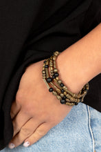 Load image into Gallery viewer, Jungle Jubilee - Brass Paparazzi Bracelet
