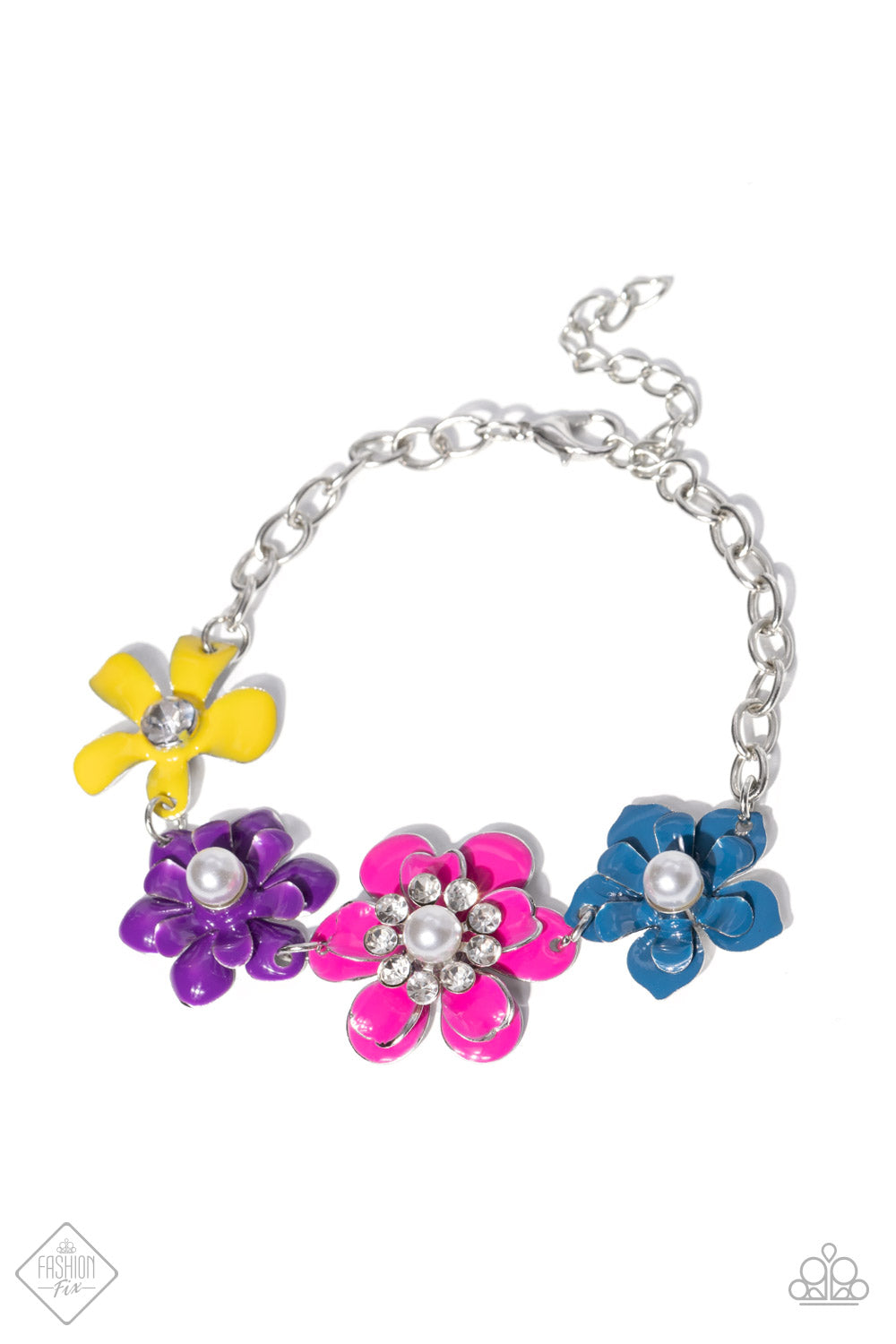 Flower Patch Fantasy - Multi Paparazzi September 2022 FF