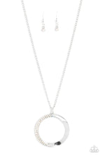 Load image into Gallery viewer, Encrusted Elegance - Multi Paparazzi Necklace
