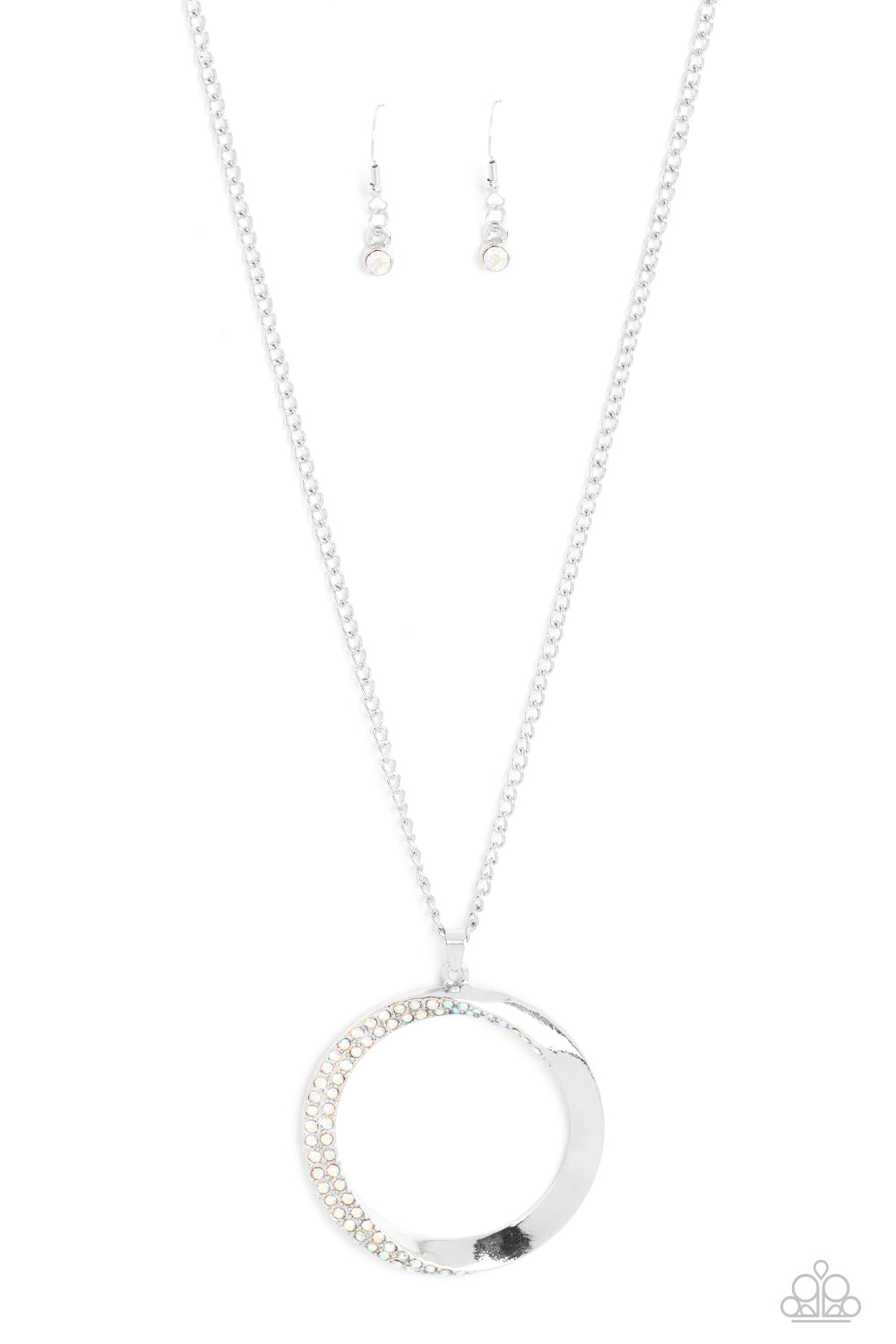 Encrusted Elegance - Multi Paparazzi Necklace