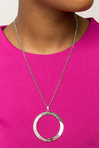 Encrusted Elegance - Multi Paparazzi Necklace