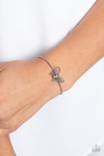 Load image into Gallery viewer, Wings of Wonder - yellow - Paparazzi bracelet
