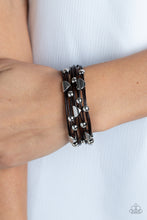 Load image into Gallery viewer, Aphrodite Ascending - Brown Paparazzi Bracelet
