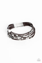 Load image into Gallery viewer, Aphrodite Ascending - Brown Paparazzi Bracelet
