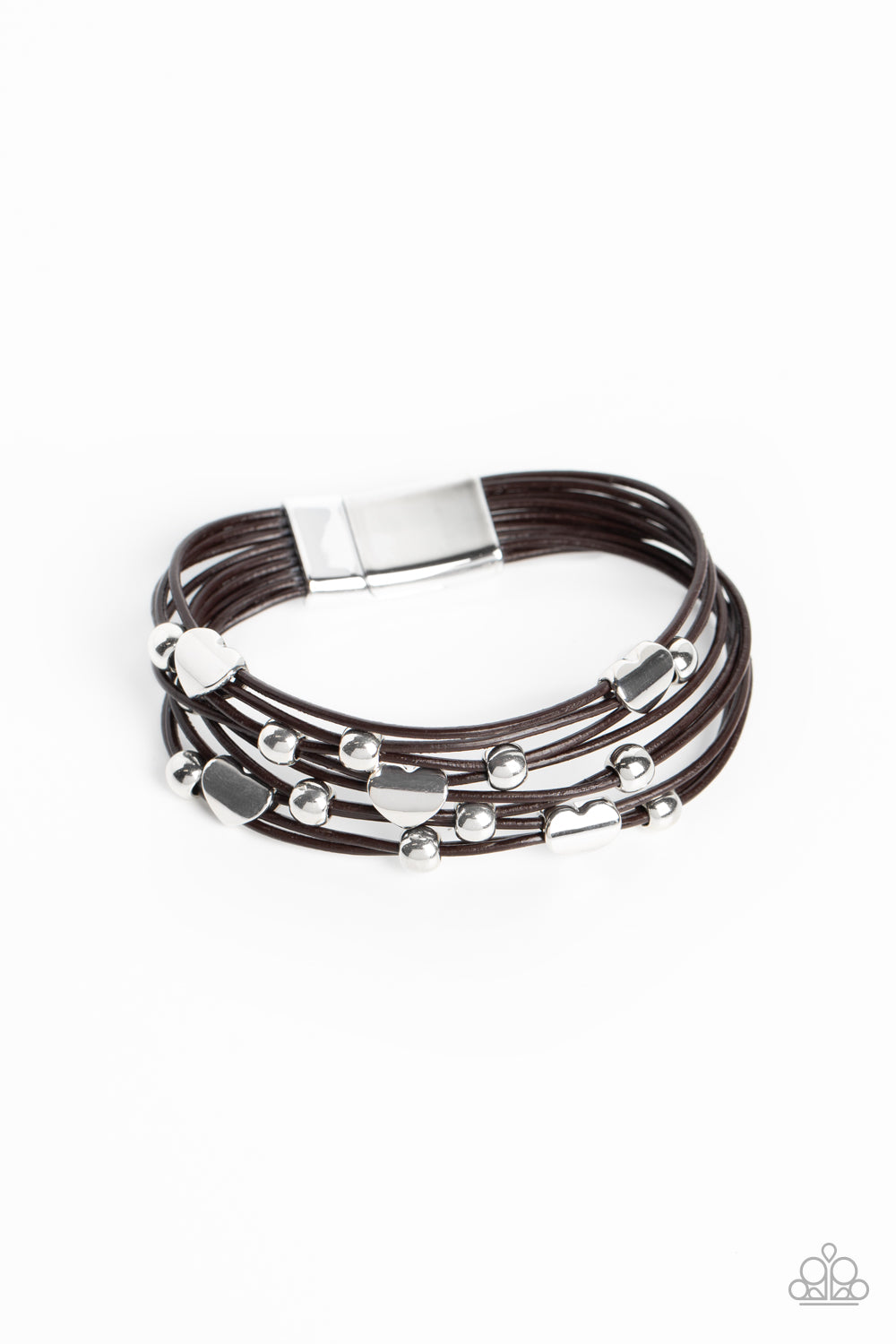 Aphrodite Ascending - Brown Paparazzi Bracelet
