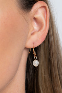 Boardwalk Babe - Gold Paparazzi Necklace