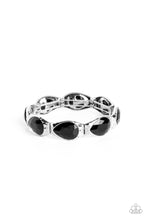Load image into Gallery viewer, Formal Fanfare - Black Paparazzi Bracelet
