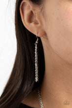 Load image into Gallery viewer, Crystal Catwalk - White Paparazzi Necklace
