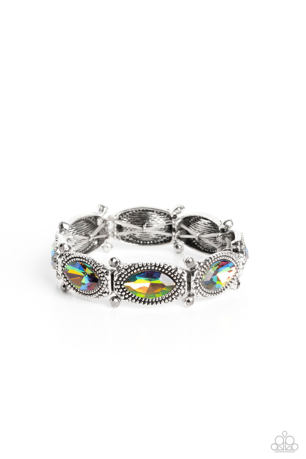 Dancing Diva - Multi Paparazzi Bracelet