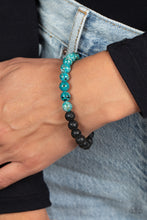 Load image into Gallery viewer, LAVA Language - Blue Paparazzi Bracelet
