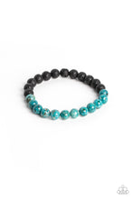 Load image into Gallery viewer, LAVA Language - Blue Paparazzi Bracelet
