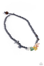 Load image into Gallery viewer, Chiseled Craving - Silver Urban Necklace
