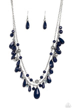 Load image into Gallery viewer, Flirty Flood - Blue Necklace Paparazzi
