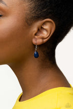 Load image into Gallery viewer, Flirty Flood - Blue Necklace Paparazzi
