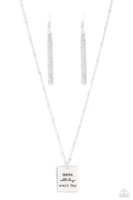 Load image into Gallery viewer, Mama MVP - Silver Paparazzi Necklace
