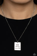 Load image into Gallery viewer, Mama MVP - Silver Paparazzi Necklace
