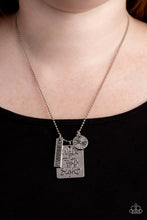 Load image into Gallery viewer, Sunshine Sight - Silver Paparazzi Necklace
