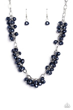 Load image into Gallery viewer, Pearl Parlor - Blue Paparazzi Necklace
