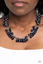 Load image into Gallery viewer, Pearl Parlor - Blue Paparazzi Necklace
