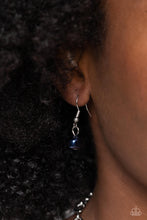 Load image into Gallery viewer, Pearl Parlor - Blue Paparazzi Necklace
