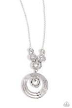 Load image into Gallery viewer, High HOOPS - Silver Necklace Paparazzi
