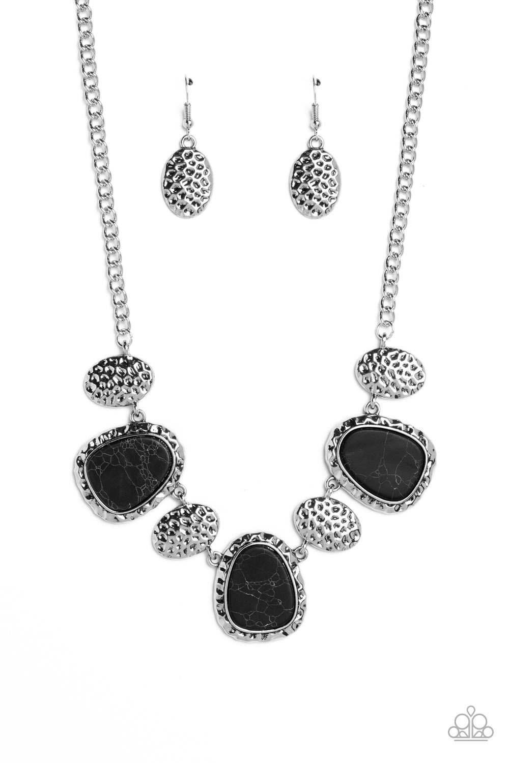 Badlands Border - Black Paparazzi Necklace