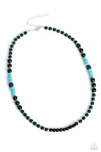 Load image into Gallery viewer, Legendary Lava - Blue Paparazzi Necklace
