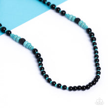 Load image into Gallery viewer, Legendary Lava - Blue Paparazzi Necklace

