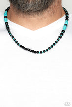 Load image into Gallery viewer, Legendary Lava - Blue Paparazzi Necklace
