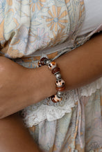 Load image into Gallery viewer, Warped Wayfarer - Brown Paparazzi Bracelet
