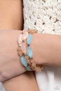 BEAD Drill - Multi Paparazzi Bracelet